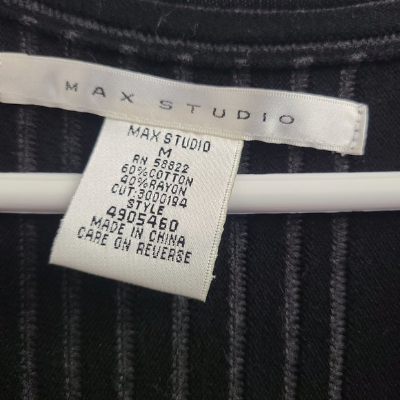 Hourglass black dress - Picture 2 of 4